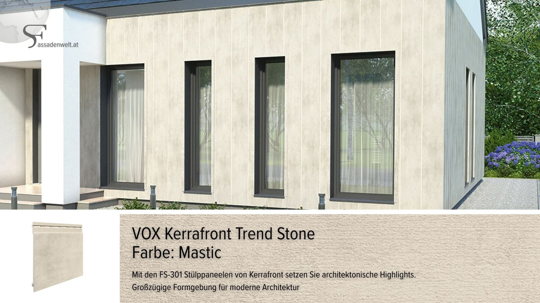 VOX Kerrafront FS 301 Trend Soft Stone