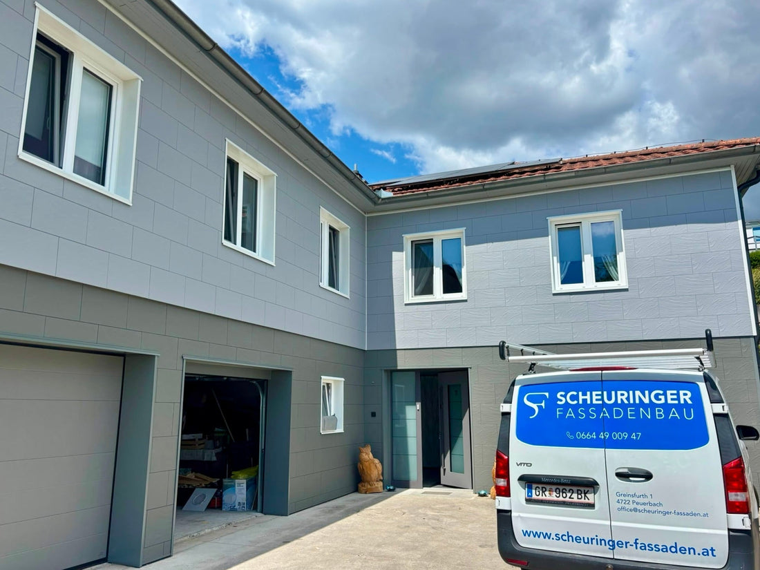 Zierer Fassadensysteme in Signalgrau & Steingrau: Moderne Optik, Langlebigkeit & Montageanleitung