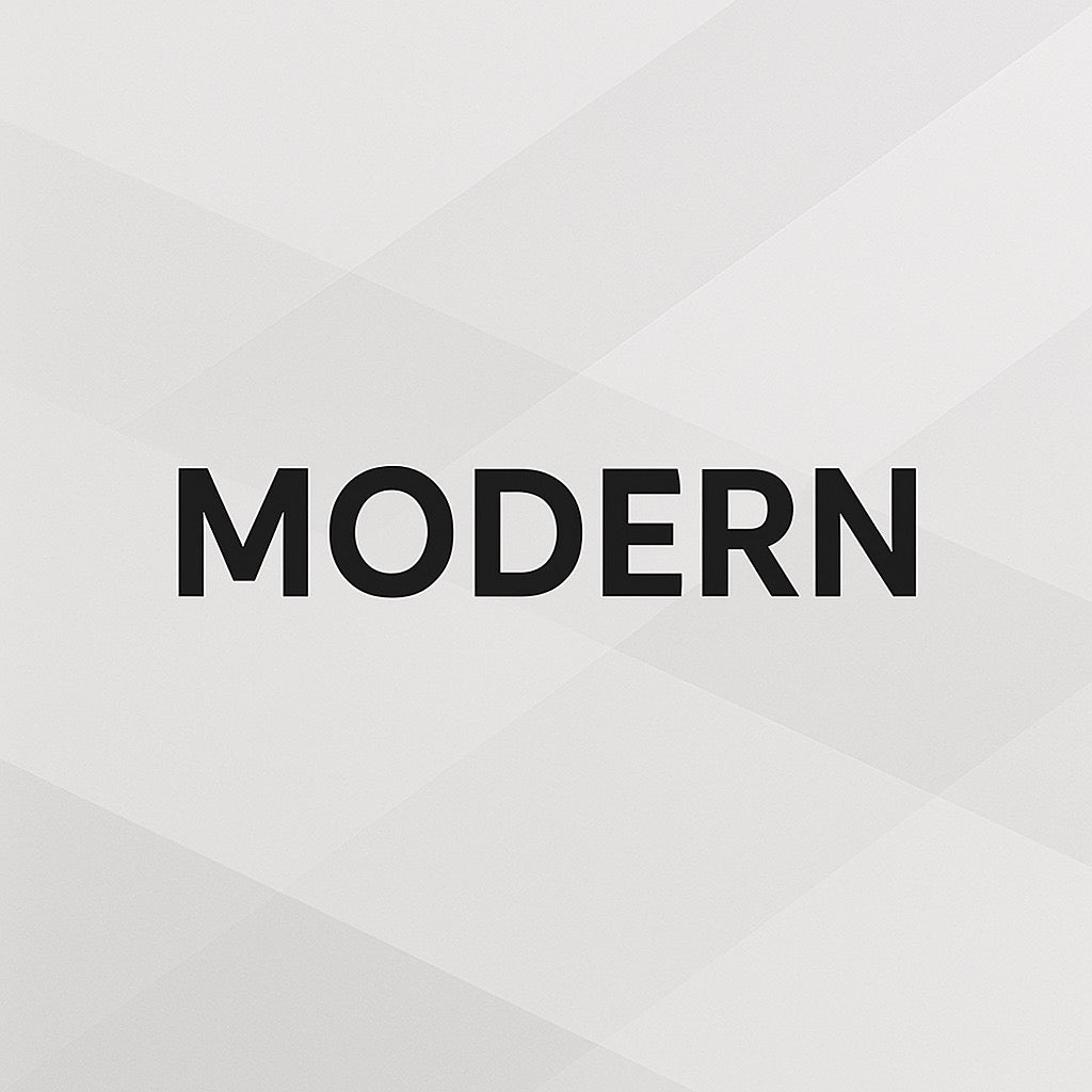 Modern Design - Exterior