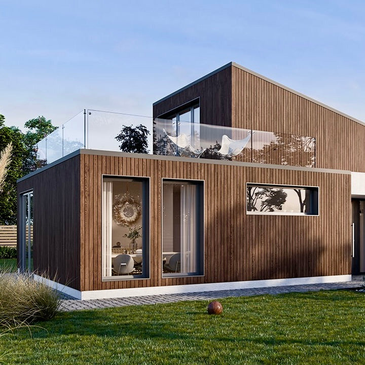 Rhombusoptik - Exterior