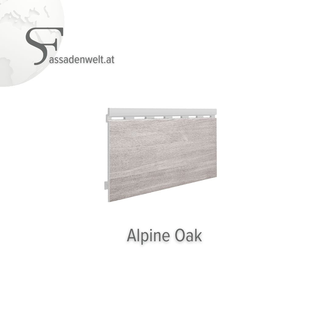 VOX Kerrafront - Fassadenprofil Wood Effect