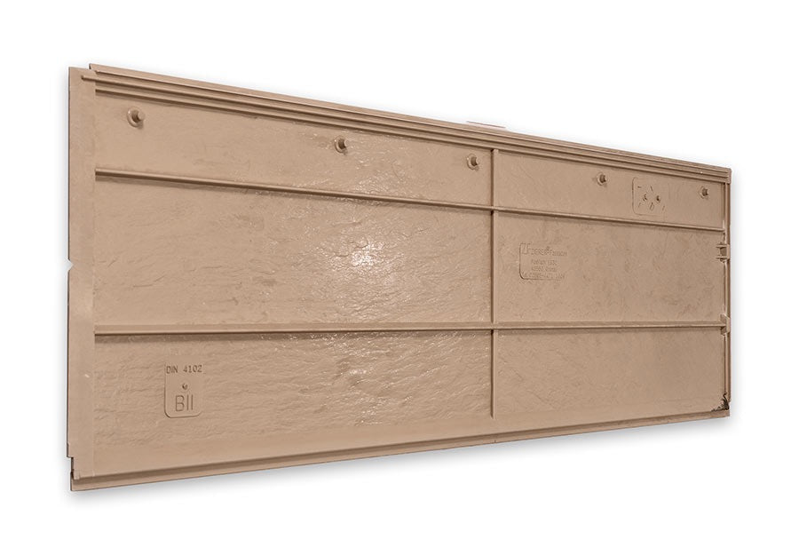 Zierer - Strukturelement Graubeige