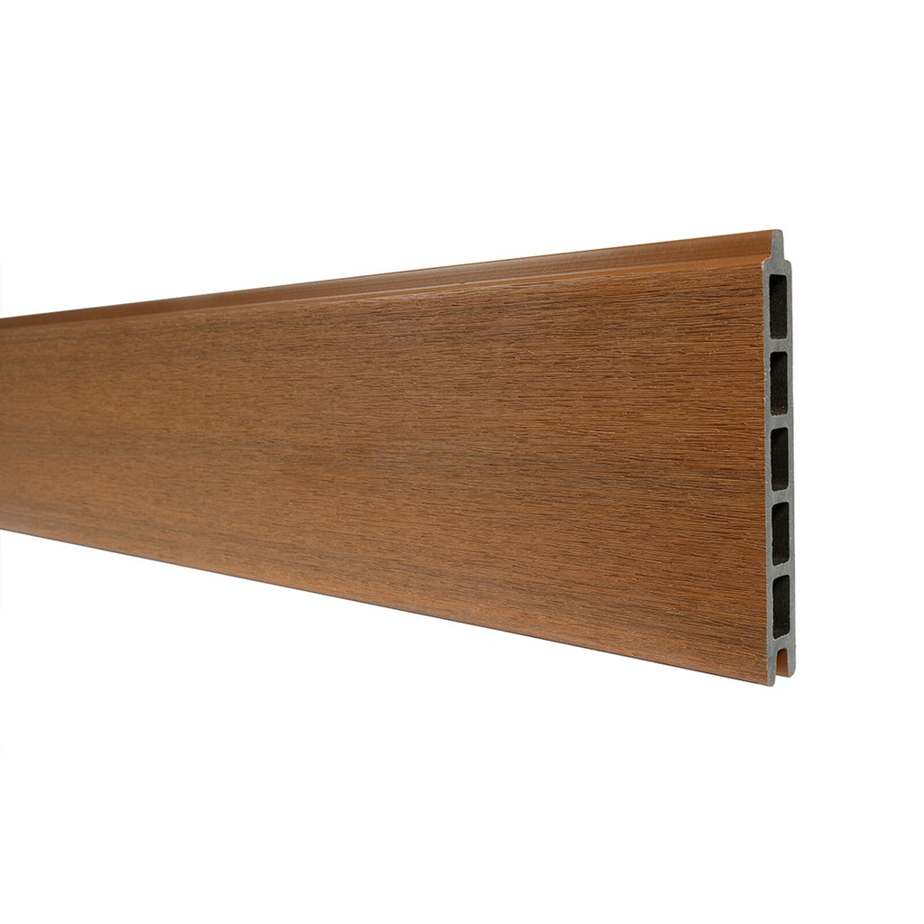 Boston Zaunfüllung WPC PREMIUM 178 x 16 cm 1 Stück Teak
