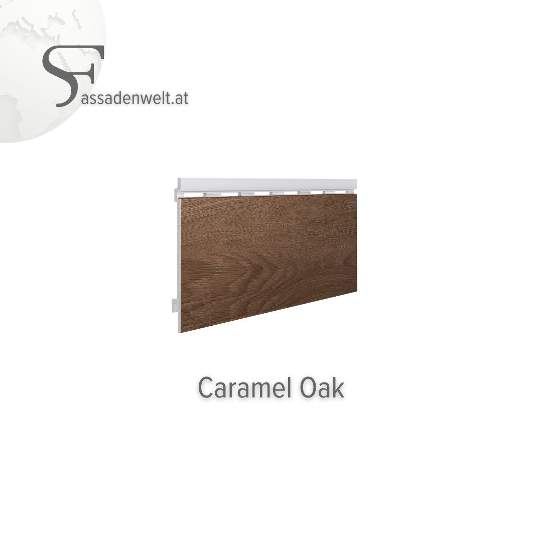 VOX Kerrafront - Fassadenprofil Wood Effect