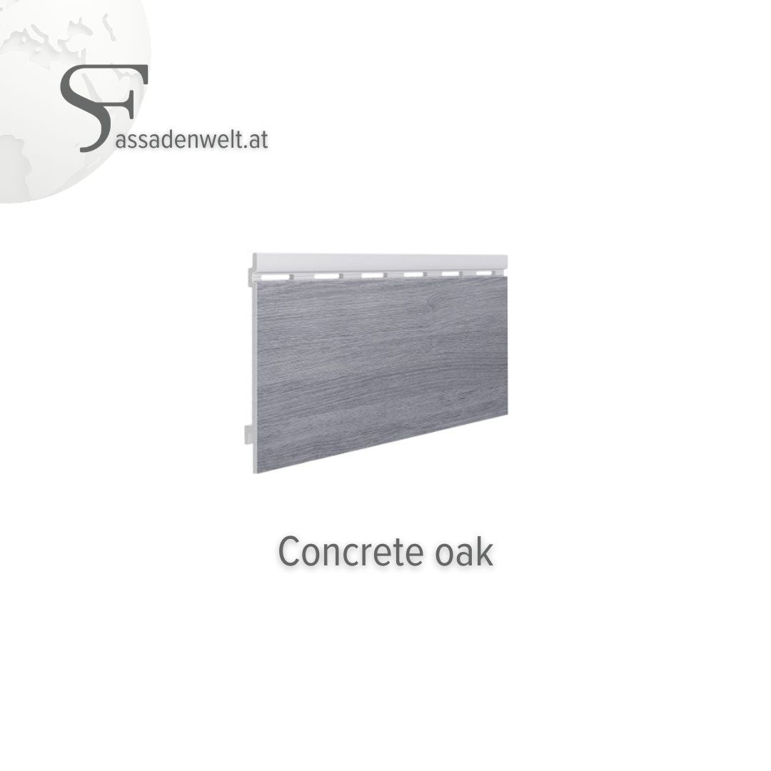 VOX Kerrafront - Fassadenprofil Wood Effect
