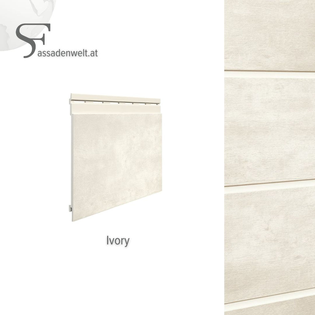 VOX - Stone Ivory Fassadenverkleidung