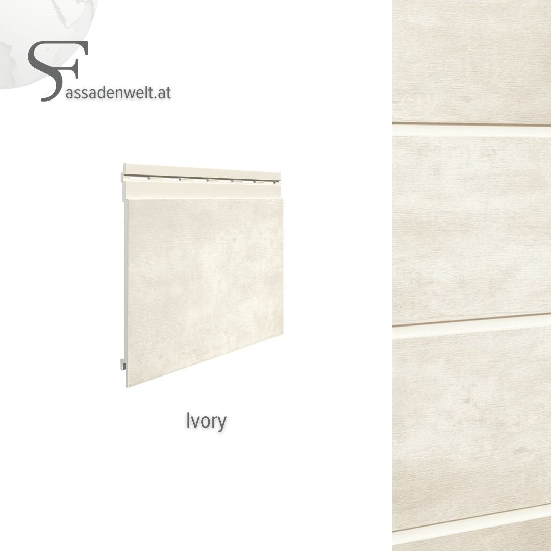 VOX - Stone Ivory Fassadenverkleidung