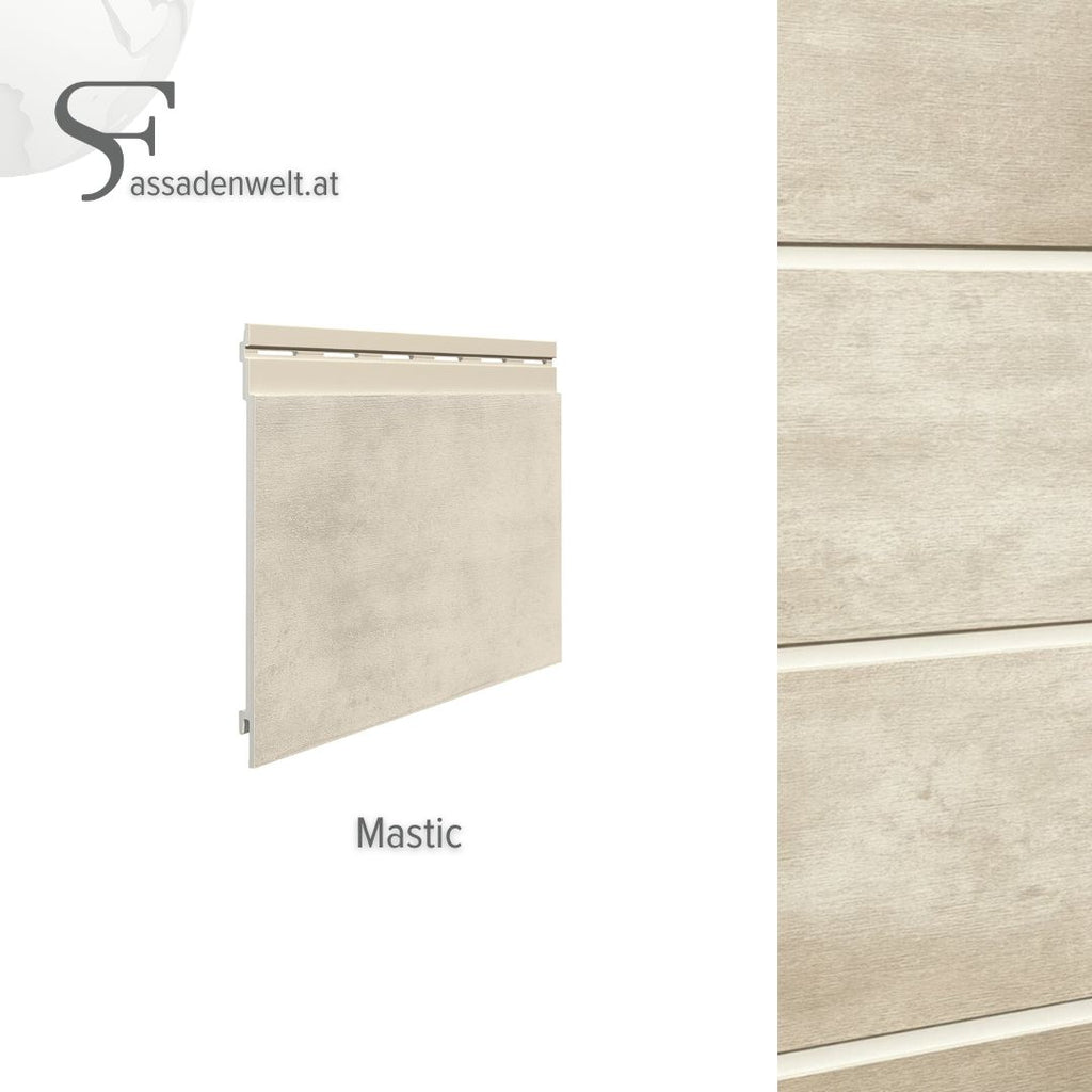 VOX - Stone Mastic Fassadenverkleidung