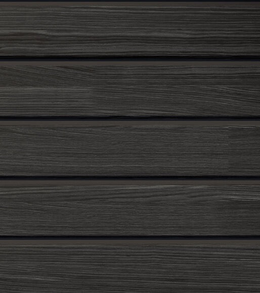 Vinylit vinyPlus Shadow Schattenfuge Fassadenprofil in Holzoptik